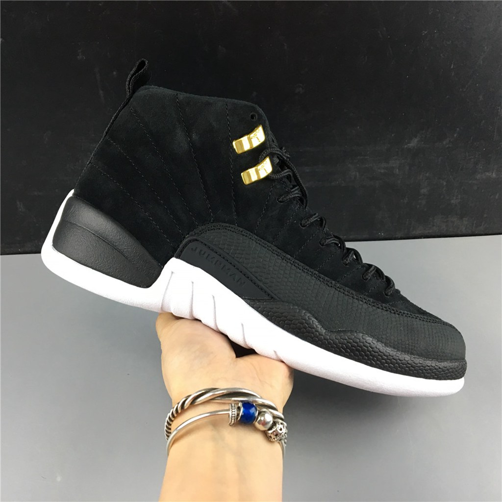 Air Jordan 12 Reverse Taxi 130690-017